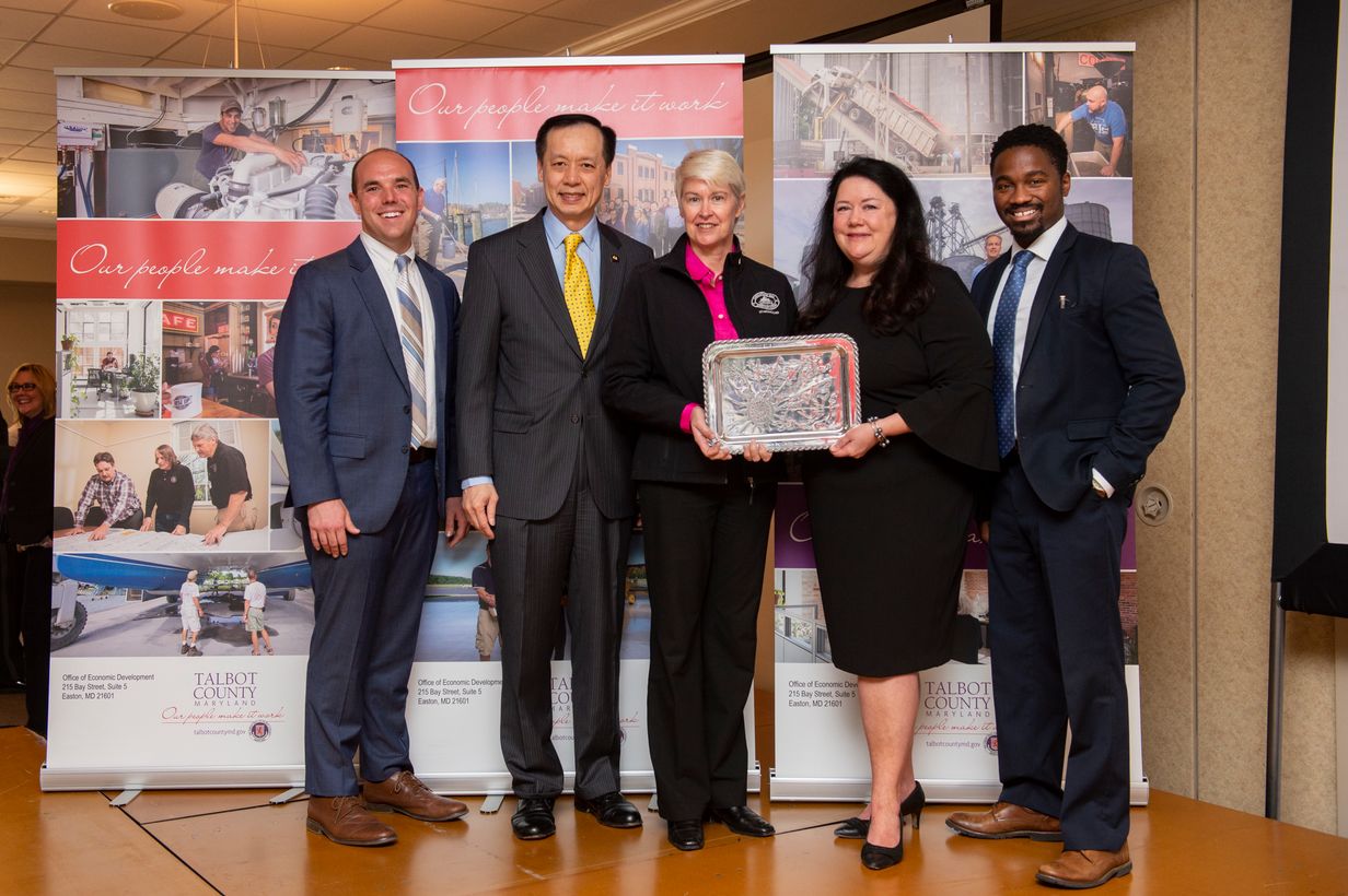 Chesapeake Bay Maritime Museum Award