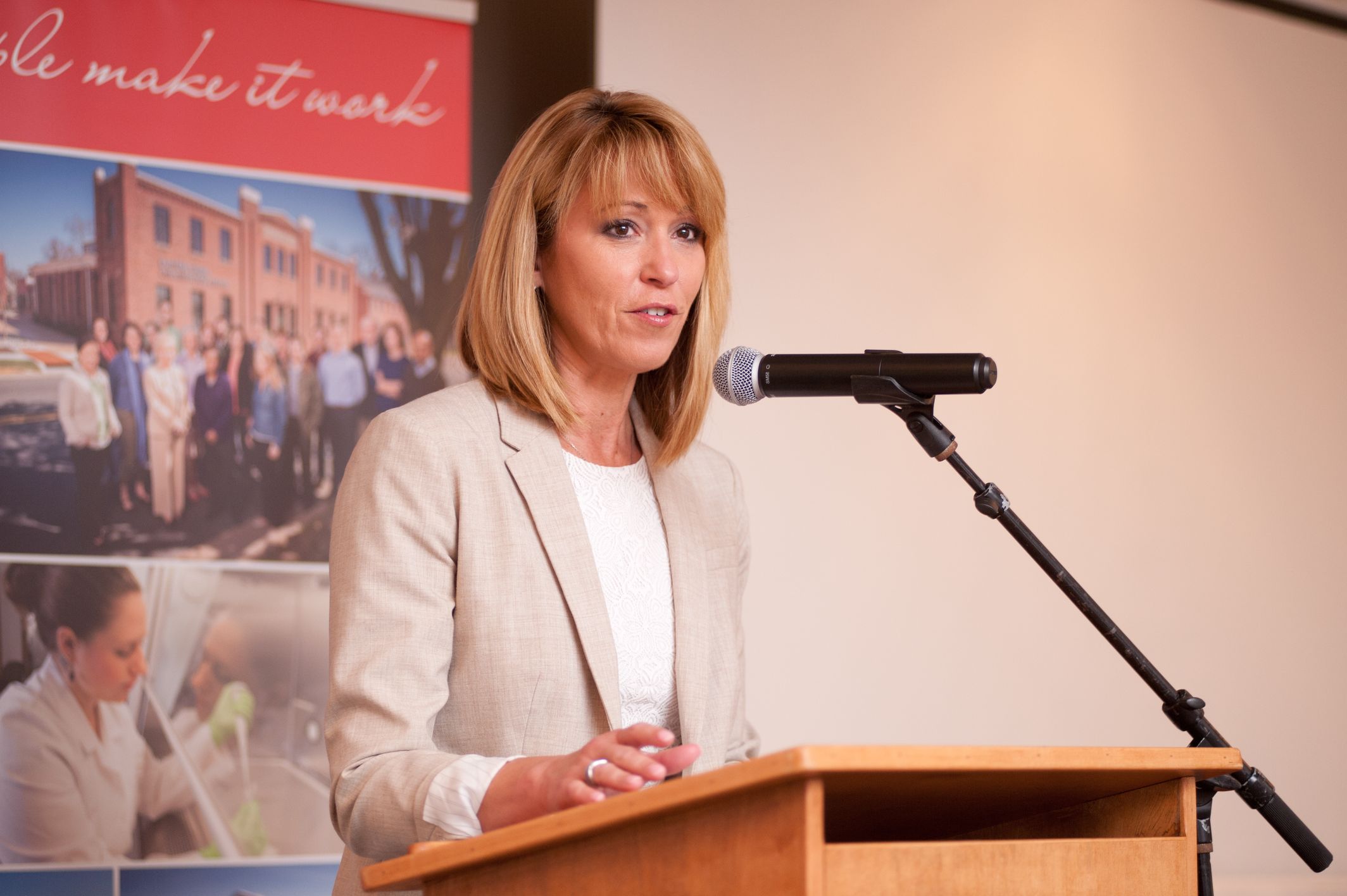 Maryland Secretary of Commerce Kelly Schulz