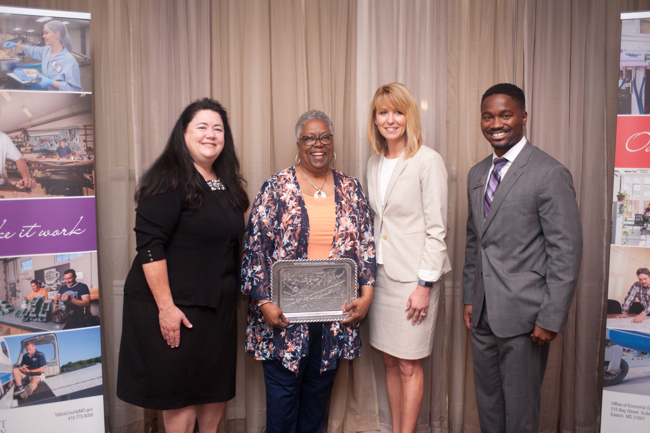 Frederick Douglass 200 Committee Award Winner