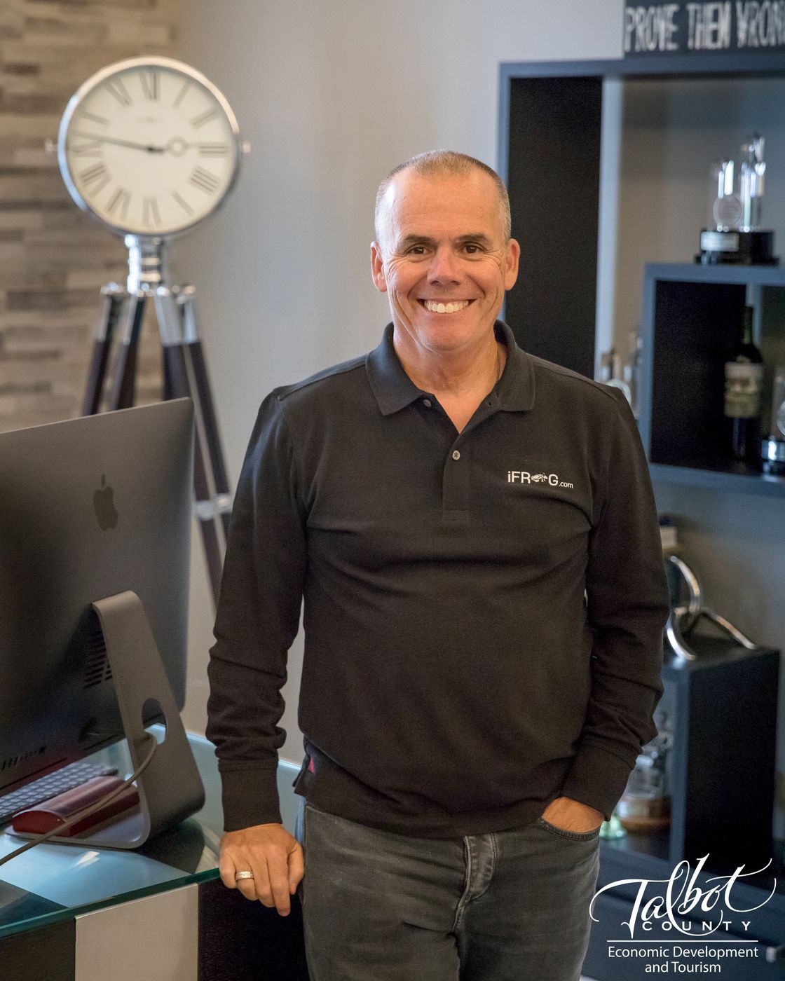 Portrait of Dave Wilson