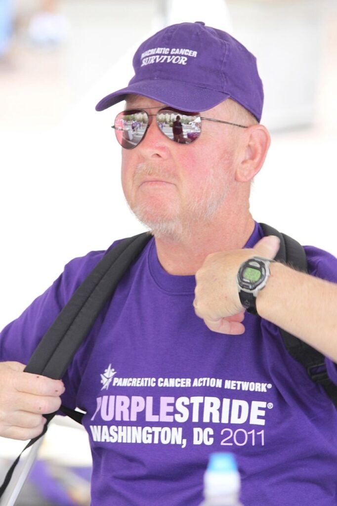 Bill Shrieves, Pancreatic Cancer Survivor
