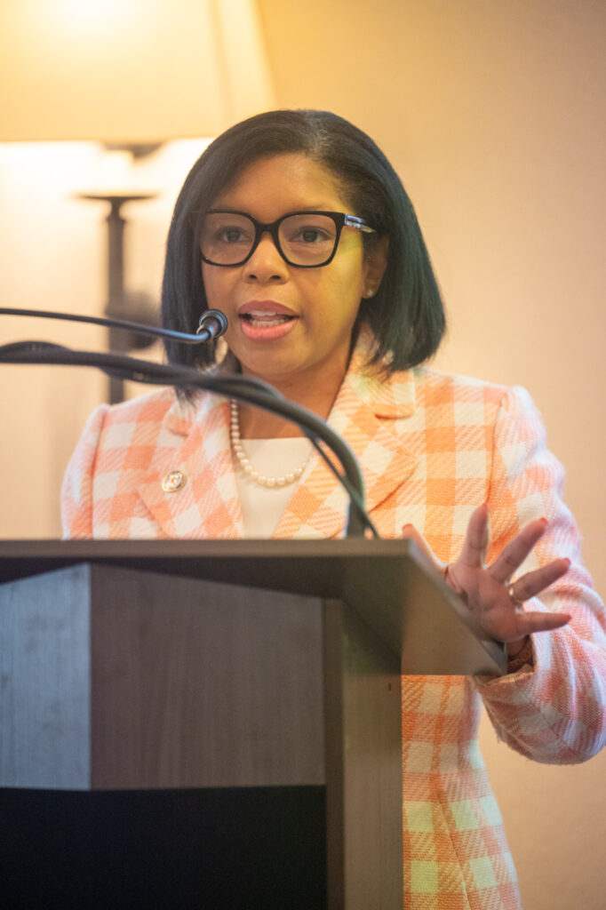 Talbot County Council member Keasha Haythe