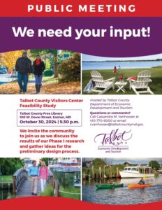 Public Meeting for Visitors Center planning