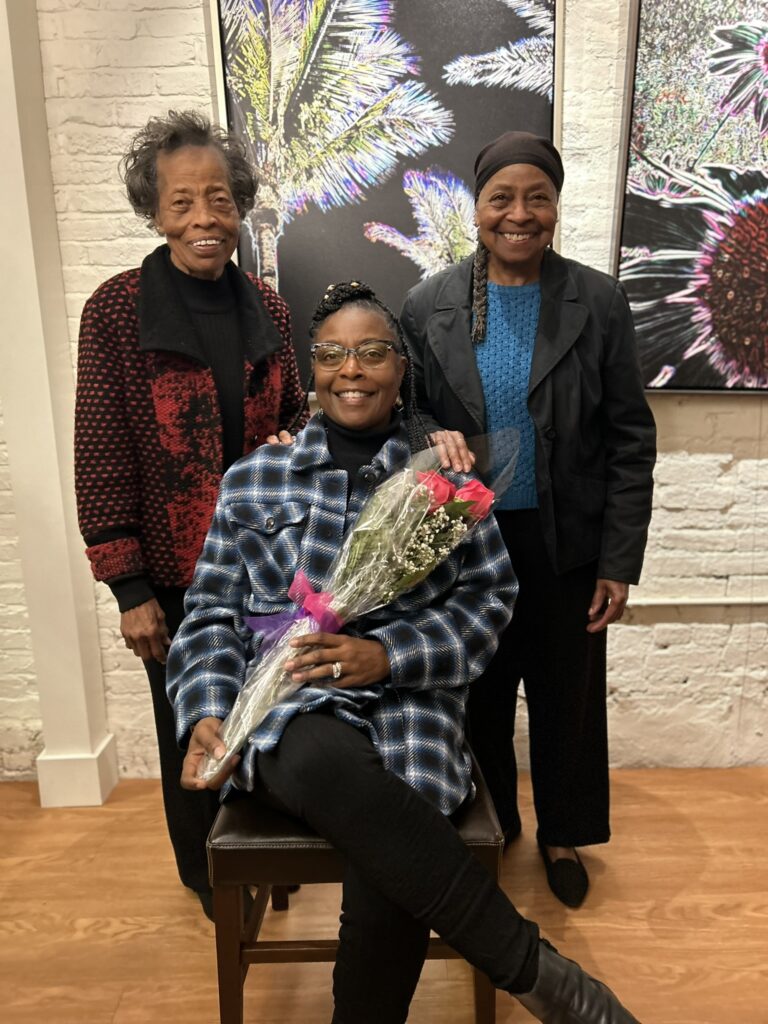 Talbot Works Business Academy Fall 2024 Graduates and their Families