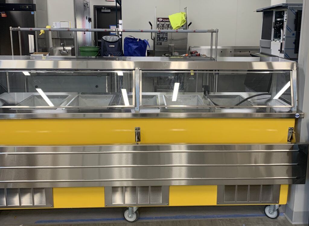 BAAM's Academic Center includes a new commercial kitchen.