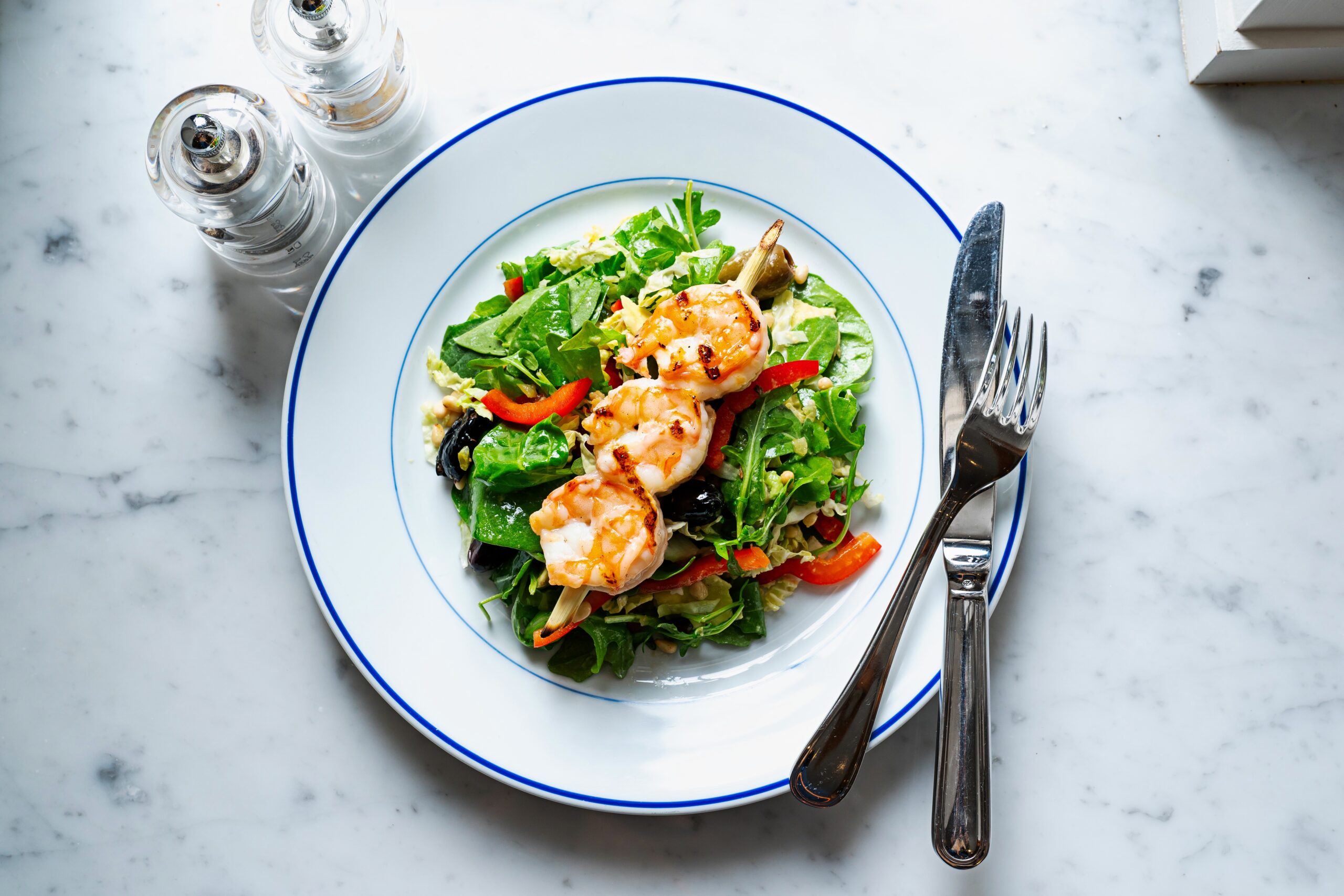 Plated Food - Bluepoint Hospitality Group