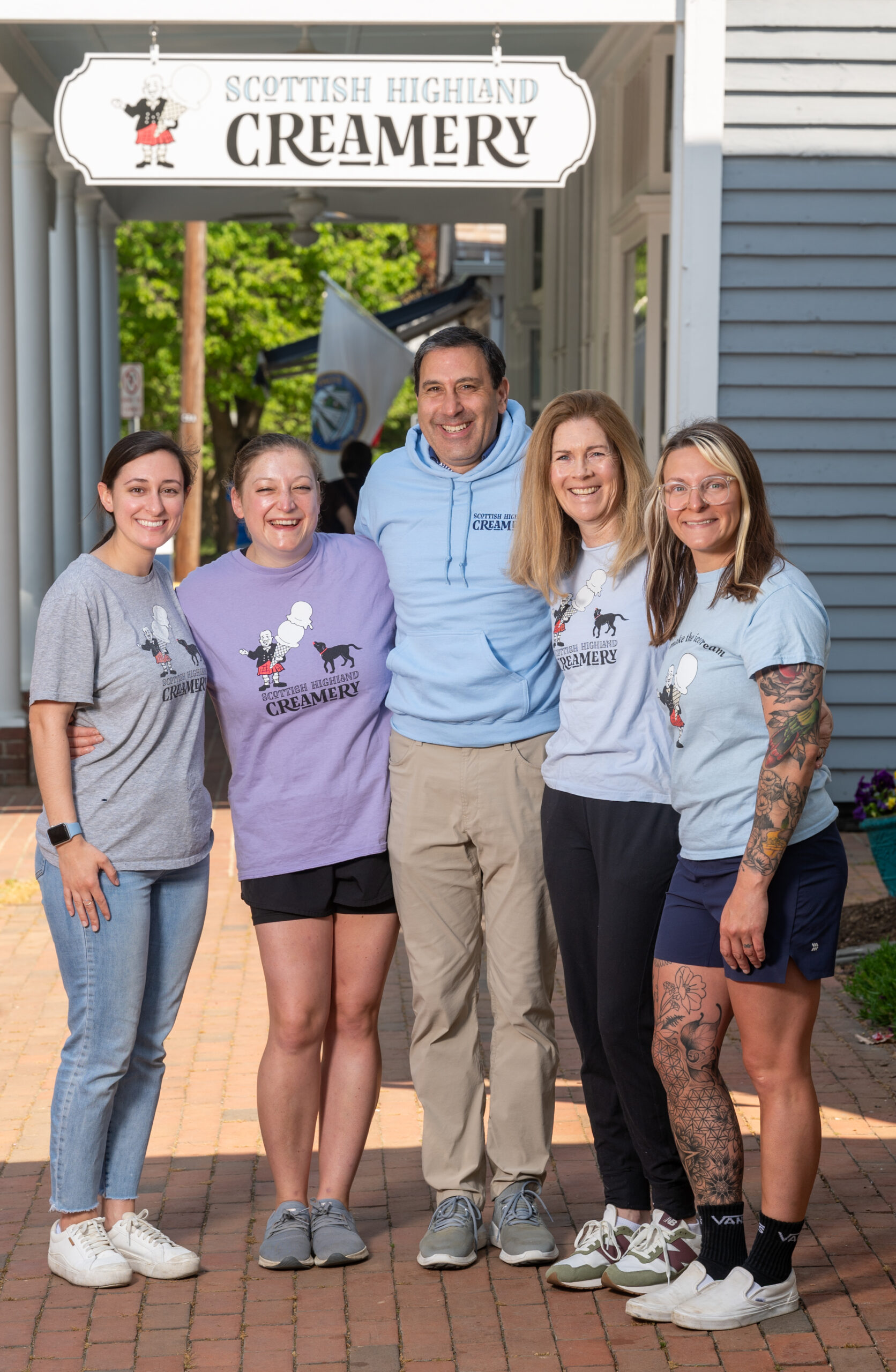 Scottish Highland Creamery, Oxford, MD