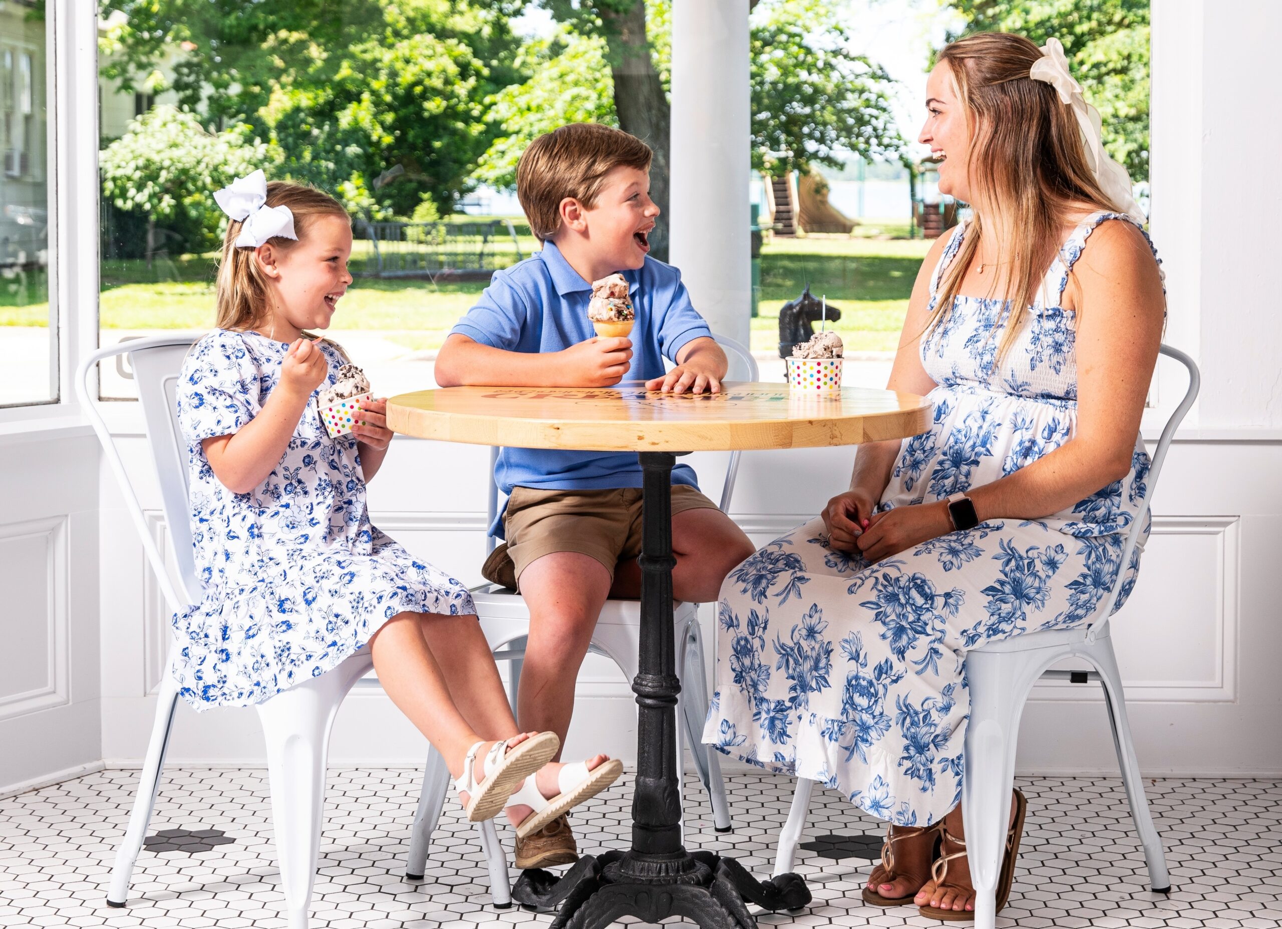 Scottish Highland Creamery, Oxford, MD