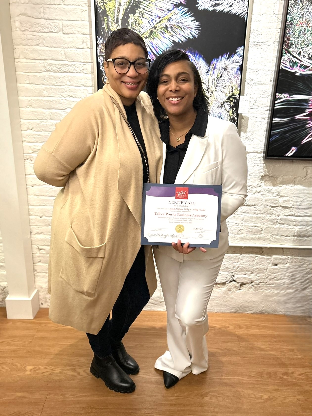 Anijah Wilson Talbot Works Business Academy