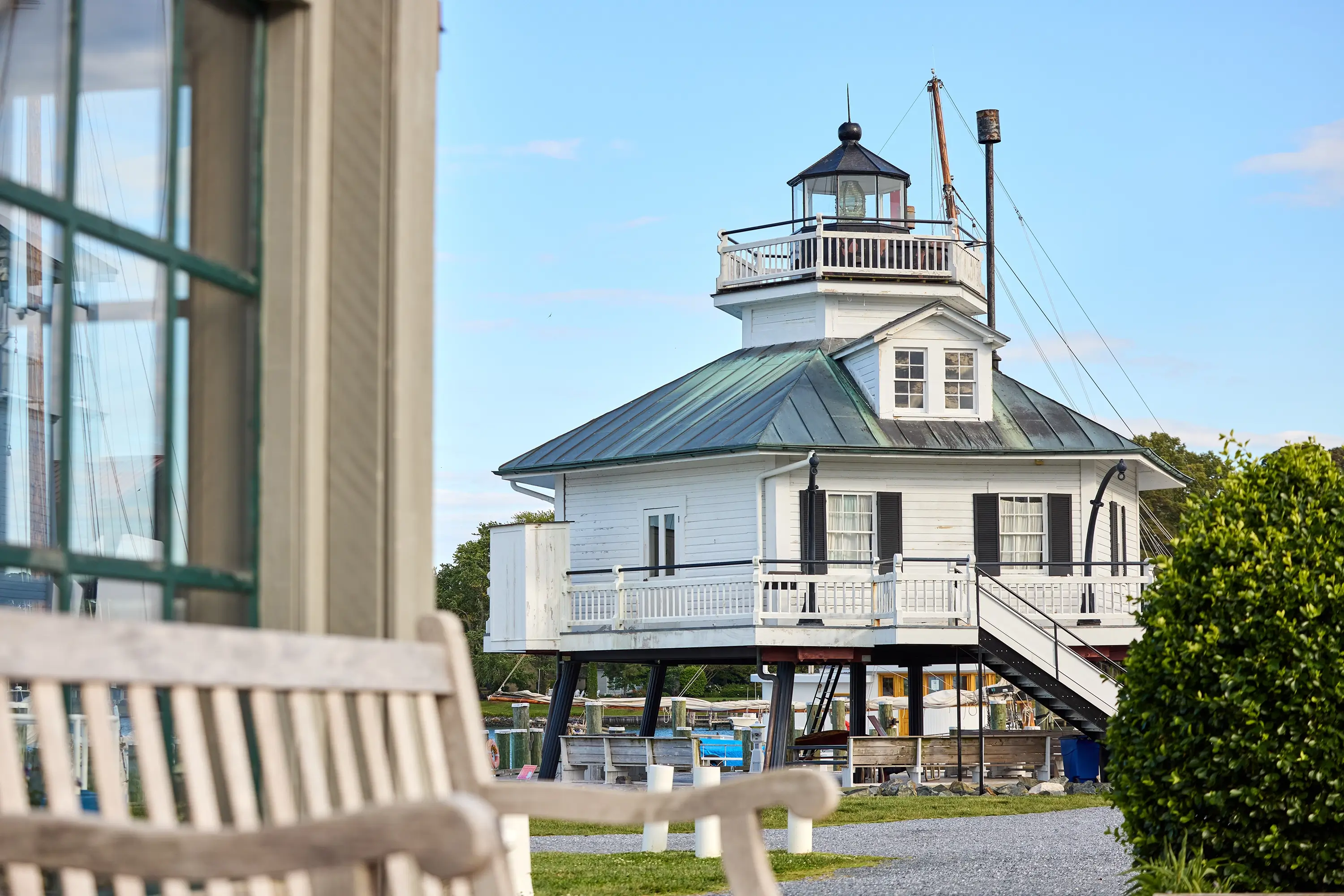 The lighthouse in Talbot County